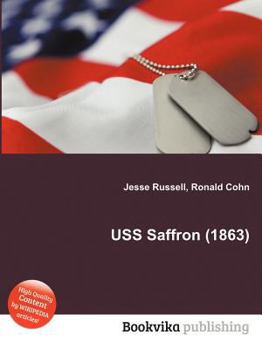 Paperback USS Saffron (1863) Book