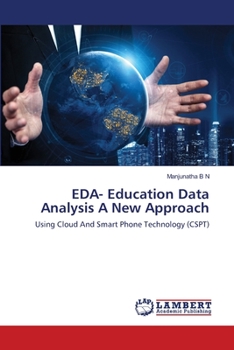 Paperback EDA- Education Data Analysis A New Approach Book