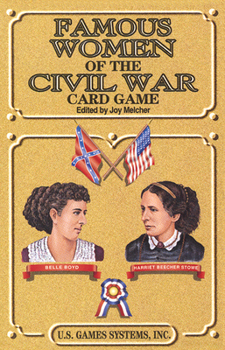 Cards Famous Women of the Civil War Card Game Book