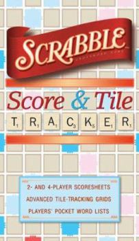 Paperback Scrabble Score & Tile Tracker Book