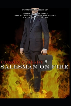 Paperback Salesman on Fire Book