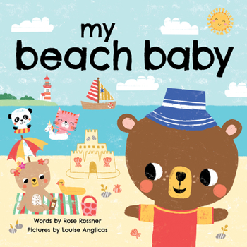 Board book My Beach Baby Book