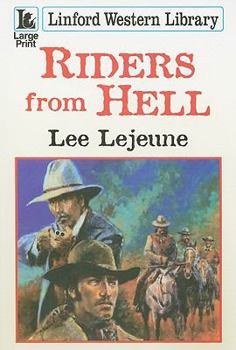Paperback Riders from Hell [Large Print] Book