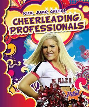 Library Binding Cheerleading Professionals Book