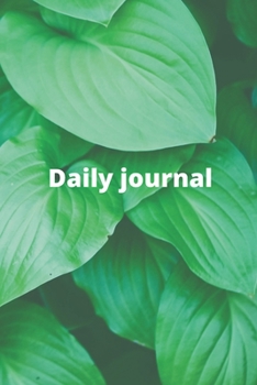 Paperback Daily journal: for man and women Book