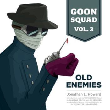 MP3 CD Goon Squad, Vol. 3: Old Enemies Book