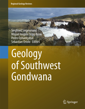 Paperback Geology of Southwest Gondwana Book