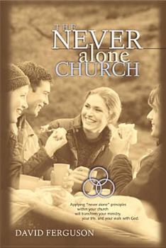 Paperback The Never Alone Church Book