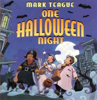 Hardcover One Halloween Night Book