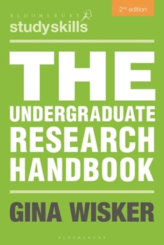 Paperback The Undergraduate Research Handbook Book