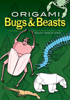 Paperback Origami Bugs & Beasts Book