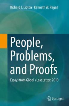 Paperback People, Problems, and Proofs: Essays from Gödel's Lost Letter: 2010 Book