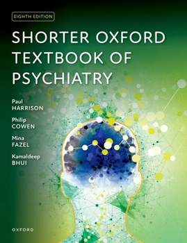 Paperback Shorter Oxford Textbook of Psychiatry Book