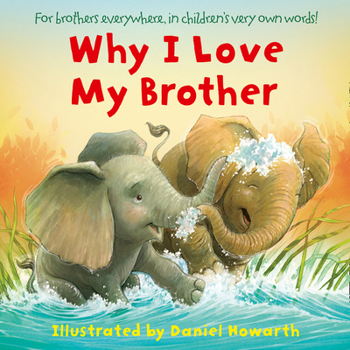 Paperback Why I Love My Brother Ex Brd Book