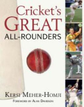 Hardcover Cricket's Great All-Rounders Book