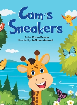 Hardcover Cam's Sneakers Book