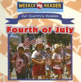 Library Binding Fourth of July Book