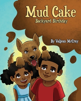 Paperback Mud Cake: Backyard Birthday Book