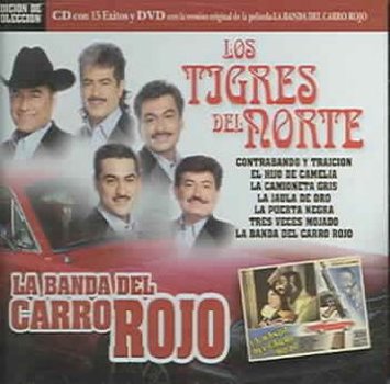 Music - CD La Banda Del Carro Rojo (CD/DVD Combo) Book