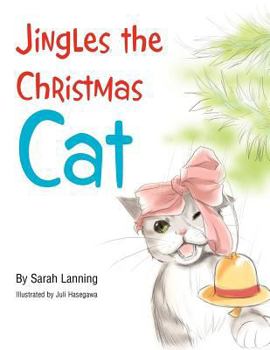 Paperback Jingles the Christmas Cat Book