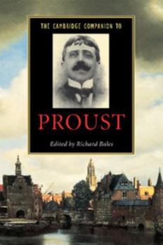 Paperback The Cambridge Companion to Proust Book