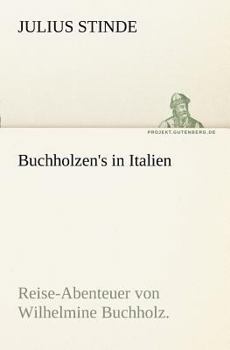 Paperback Buchholzen's in Italien [German] Book