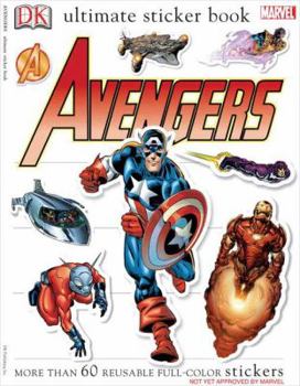 Paperback Avengers [With Stickers] Book