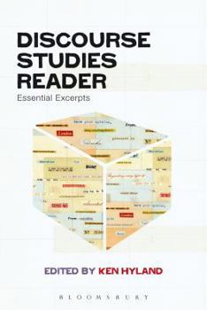 Hardcover Discourse Studies Reader: Essential Excerpts Book