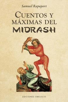 Paperback Cuentos Y Máximas del Midrash [Spanish] Book