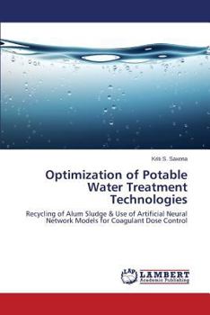 Paperback Optimization of Potable Water Treatment Technologies Book