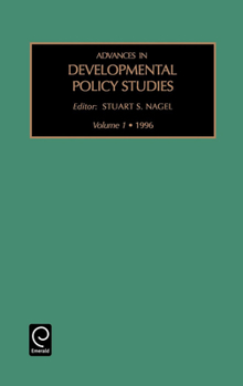 Hardcover Advances in Developmental Policy Studies Book