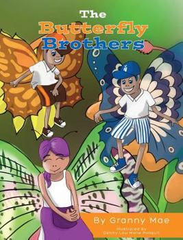 Hardcover The Butterfly Brothers Book