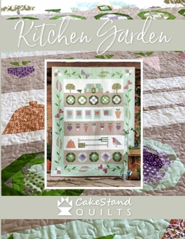Paperback Kitchen Garden Book