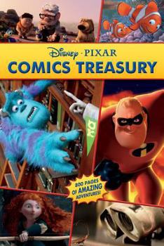 Disney Pixar Comics Treasury