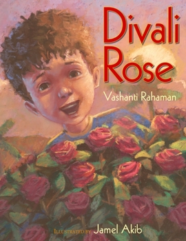 Hardcover Divali Rose Book