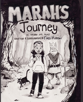 Paperback Marah's Journey: An Inktober 2024 Project Book