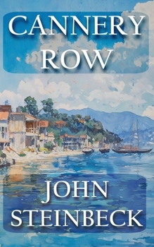 Paperback Cannery Row Book