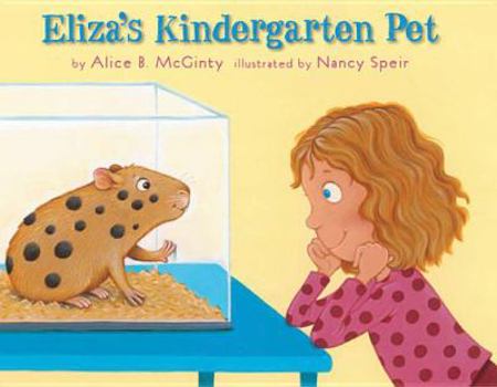 Hardcover Eliza's Kindergarten Pet Book