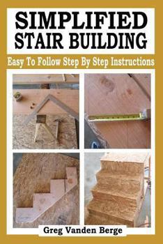 Paperback Simplified Stair Building Book