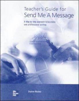 Paperback Send Me a Message Book