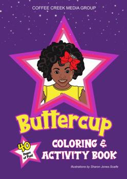 Paperback Buttercup Coloring & Activity Book (Lil' Marco and Friends) Book