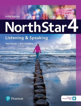 Paperback Northstar Listening and Speaking 4 with Digital Resources Book