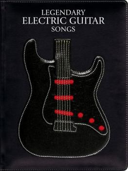 Hardcover Legendary Electric Guitar Songs Book