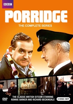 DVD Porridge: The Complete Series Book
