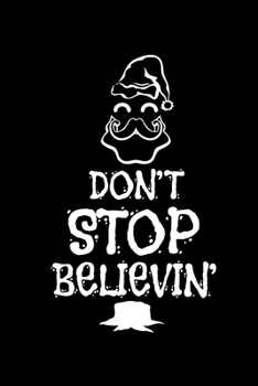 Notizbuch: Weihnachtsmann Kinder Glauben Weihnachten Geschenk 120 Seiten, 6X9 (Ca. A5), Liniert (German Edition)