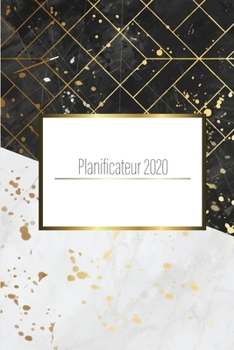 Paperback Planificateur 2020 [French] Book