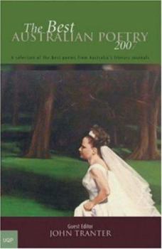 Paperback The Best Australian Poetry 2007 (Best Australian Poetry series) Book