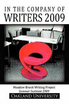 Paperback In the Company of Writers 2009 Book