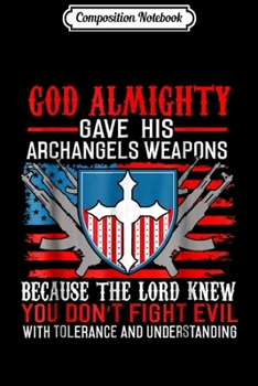 Composition Notebook: 2nd Amendmens -Patriotic Guns Made in the USA Journal/Notebook Blank Lined Ruled 6x9 100 Pages