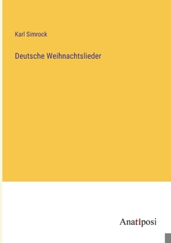 Paperback Deutsche Weihnachtslieder [German] Book